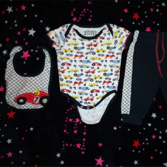 Quacker Jack Kid's Racing Set NWOT - Picture 7 of 7